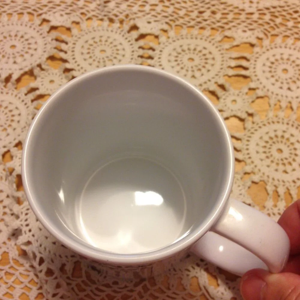 Veterinarian Coffee Cup, Humorous, new item with small defect